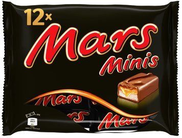 Мини конфеты Mars 227г 562 фото