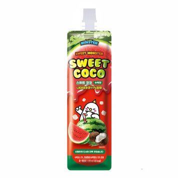 Напій Sweet Monster Sweetcoco Watermelon 120мл 2237 фото