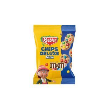Печенье Keebler Chips Deluxe M&M's Minis Cookies 45г 1743 фото