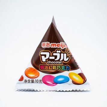 Шоколадные шарики Meiji choco baby chocolate colorful 10г 2592 фото