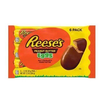 Шоколадные яйца Reese's Peanut Butter Eggs 204г 2087 фото