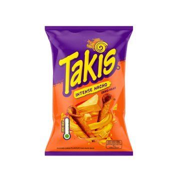 Чипсы кукурузные Takis Intense Nacho 100г 3025 фото
