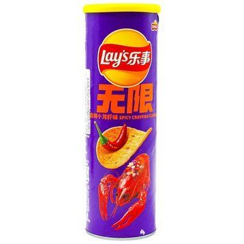 Чипсы Lay's Spicy Crawfish Flavor 90г 1809 фото