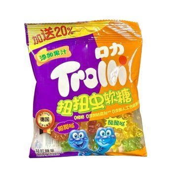 Желейки Trolli Gummy Candies Twistworm 48г 2643 фото