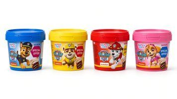 Шоколадна паста Paw Patrol Duo 180г 3579 фото