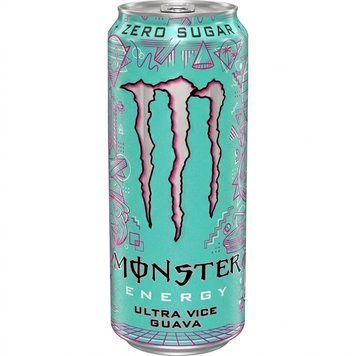 Енергетичний напій Monster Ultra Vice Guava 500ml (без цукру) 3727 фото