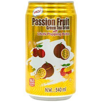 Напиток негазированный Rico Passion Fruit Green Tea 340мл 2694 фото