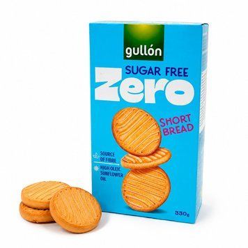 Печенье Gullon Short bread песочное без сахара 330г 3117 фото