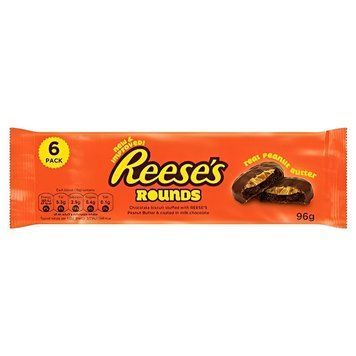 Reese's Печенье с арахисовым маслом, 96 г (США) 533 фото
