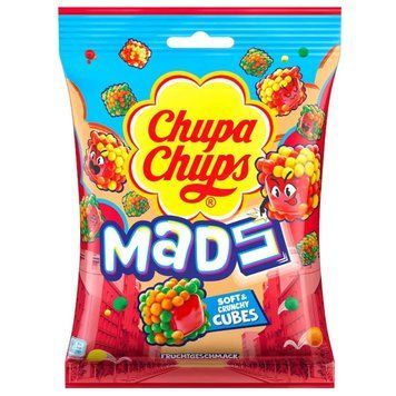 Жуйки Chupa Chups MADS Фруктовий Мікс 115г 3494 фото