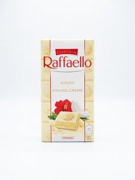 Шоколад білий Raffaello Kokos&Mandelcreme 90г 1162 фото