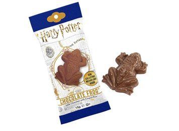 Шоколадная Лягушка Harry Potter Chocolate Frog 15г 1791 фото