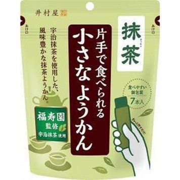 Желейки Imuraya Yokan Matcha Flavor 7 Pcs 98г 2290 фото