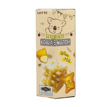 Печенье Lotte Koala's March с белым молочно-творожным кремом, 37г 545 фото