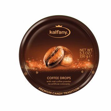 Льодяники Kalfany Coffee Candies 150г 3536 фото