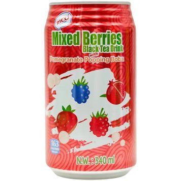 Напій негазований Rico Mixed Berries 340мл 2941 фото