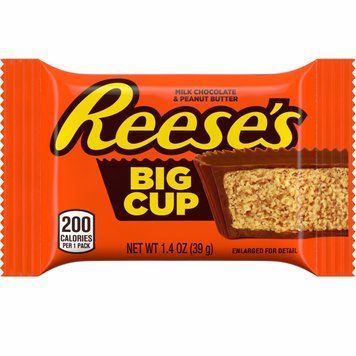 Reese's&nbsp;большая&nbsp;конфета&nbsp;с арахисовым маслом&nbsp;39г 1585 фото