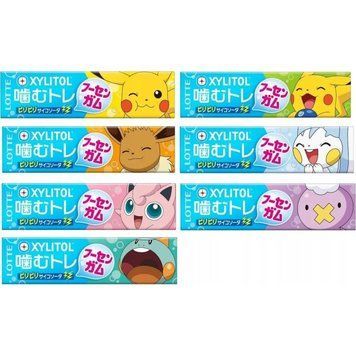 Жуйка Lotte Xylitol Bubble Gum Pokemon Strong Soda 9 Pcs 26г 2342 фото