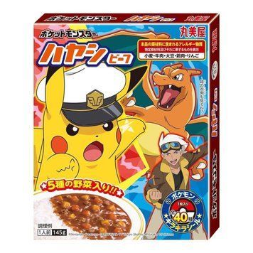 Карі швидкого приготування Marumiya Pokemon Instant Beef 145г 2243 фото