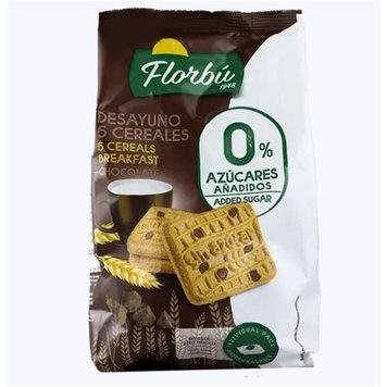 Печенье Florbu&nbsp;Chocolate без сахара 310г 1164 фото