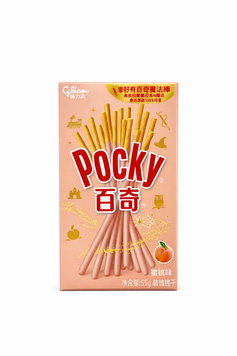 Pocky Peach / Соломка Pocky Персик 55г 875 фото
