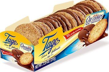 Печенье Oat Cookies Milk Chocolate 210г 133 фото