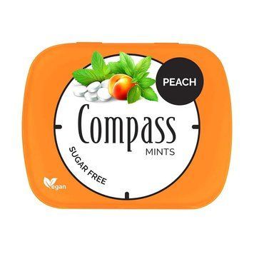 Льодяники Compass Peach 14г 238 фото