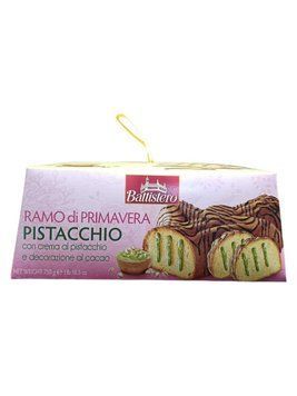 Пасхальная выпечка Battistero Ramo di Primavera с фисташкой 750г 2206 фото