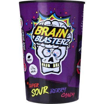 Brain Blasterz Суперкислые ягодные конфеты (Уровень 5) 48г 1587 фото