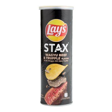 Чипсы Lay's Stax Wagyu Beef&Truffle 100г 1928 фото