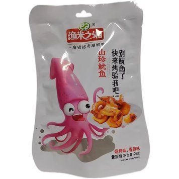 Латяо Spicy Squid 95г 2599 фото
