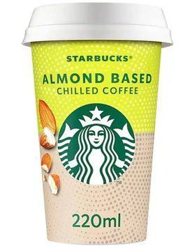 Холодна кава Starbucks Almond Based Chilled 220мл 2938 фото