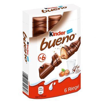 Батончики Kinder Bueno 129г 3570 фото
