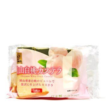 Тістечко Sakura Seika Okayama White Peach Cake 1piece 40г 2295 фото