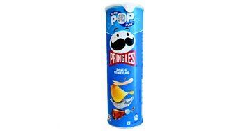 Чипсы Pringles Salt & Vinegar 165г 2005 фото