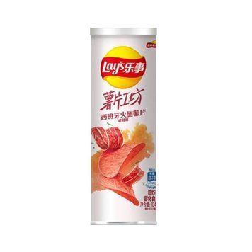 Чипсы Lays Premium Spanish Iberico Pork Flavor 104г 1424 фото