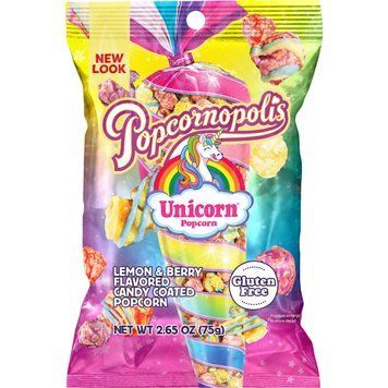 Попкорн Popcornopolis Unicorn 75г 3565 фото