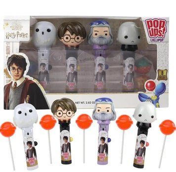Подарунковий набір Pop Ups Limited Edition Harry Potter 80г 1390 фото