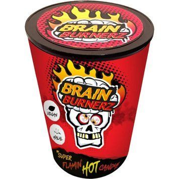 Brain Blasterz Суперкислые острые конфеты (Уровень 5) 48г 1590 фото