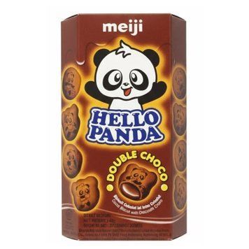 Печенье Meiji Hello Panda Biscuits Choco 42г 601 фото