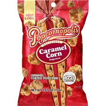 Попкорн Popcornopolis Caramel 75г 3566 фото