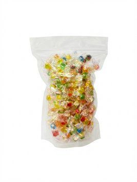 Карамель НЕОН Twisted crystal 400г 3383 фото