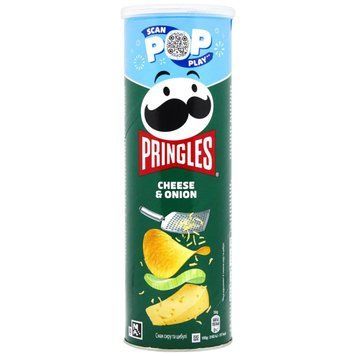 Чипсы Pringles Cheese and Onion 165г 255 фото