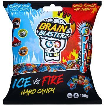 Леденцы Brain Blasterz Ice vs Fire (Уровень 5) 100г 1591 фото