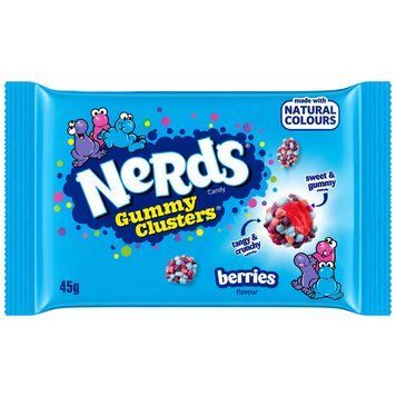 Желейки Nerds Gummy Cluster Berry 45г 3118 фото