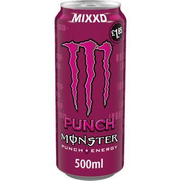 Энергетический напиток Monster Mixxed Punch CAN 500ml 3085 фото
