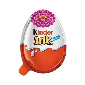 Kinder Joy Festive Greetings Pink 20г 1205 фото
