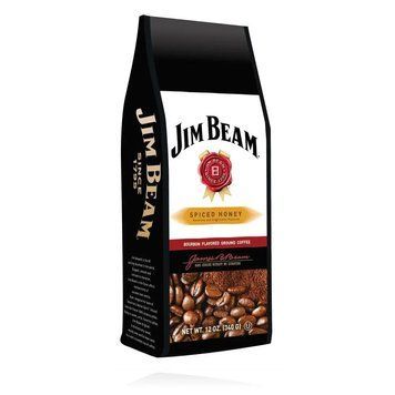 Мелена кава Jim Beam Spiced Honey Bourbon Flavored Ground Coffee 340г 646 фото