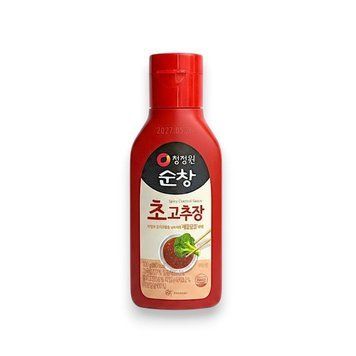 Паста з соєвих бобів та червоного перцю з оцтом Gochujang Daesang 300г (гостра) 3291 фото