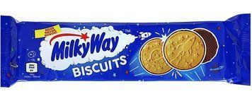 Печенье&nbsp;Milky&nbsp;Way&nbsp;Biscuits&nbsp;108г 1201 фото
